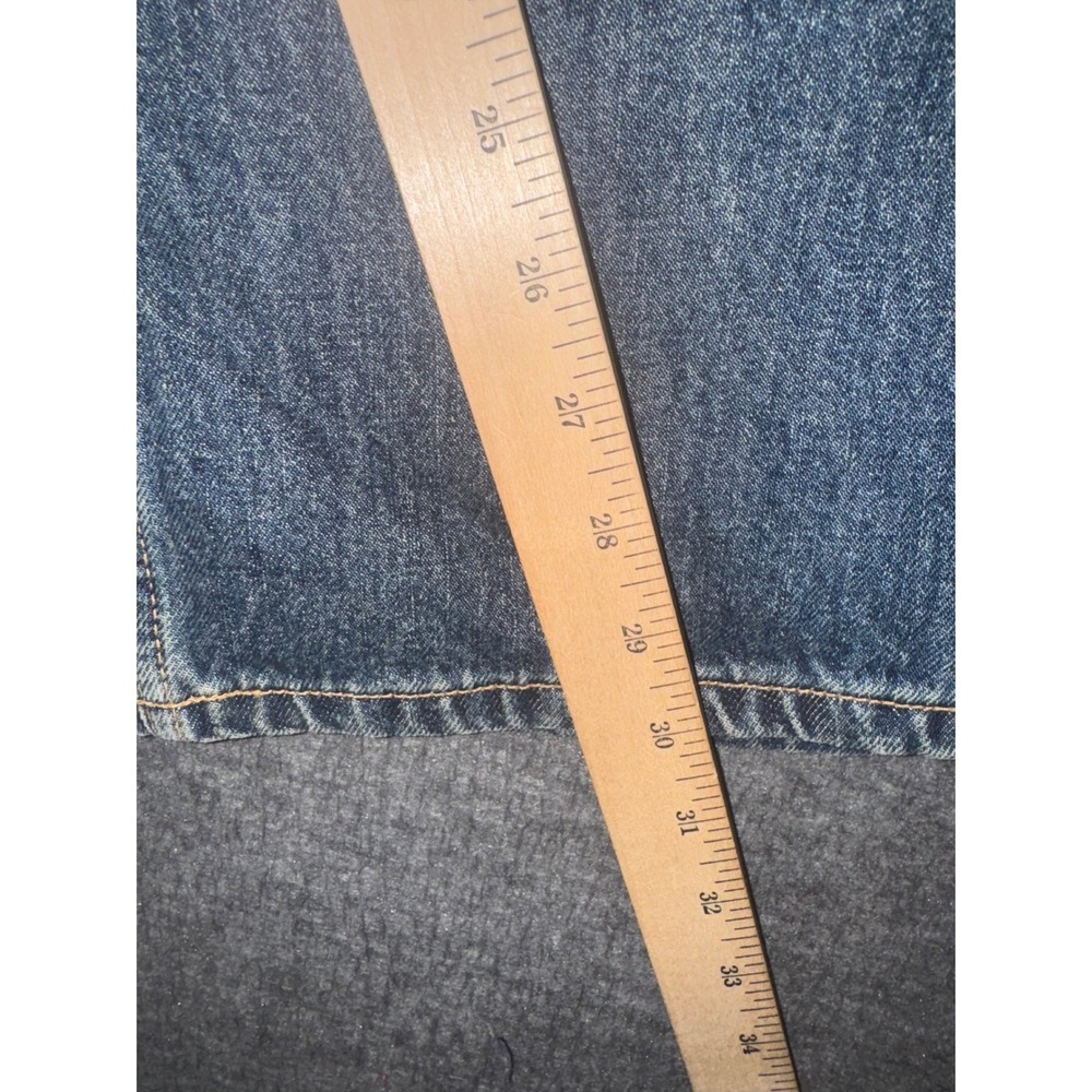 Harley Davidson Men Traditional Fit Jeans Blue Motorcycle Denim 40x30 NEW *READ* - Picture 6 of 10